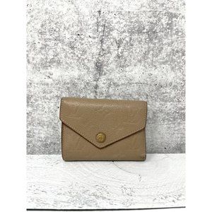 Louis Vuitton Empriente Zoe Monogram Wallet